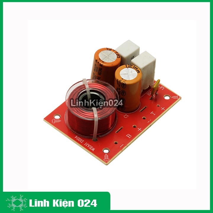 Module phân tần loa 2 kênh 48Hz-20Khz 80W