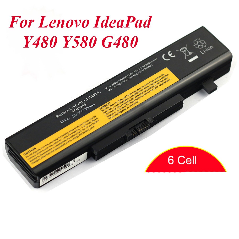 Pin laptop Lenovo G480 G580 Y480