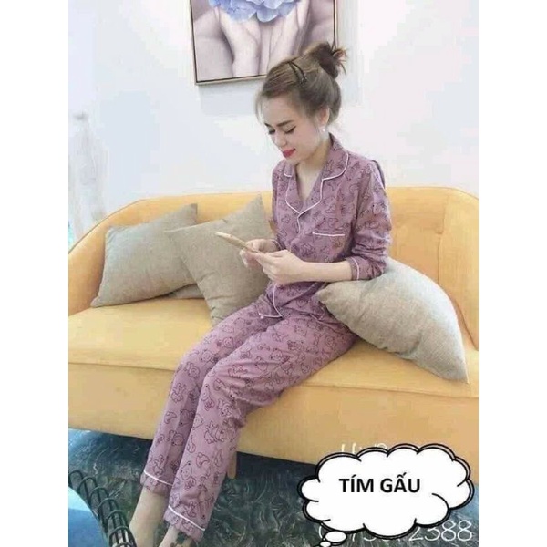 Đồ bộ lụa thái