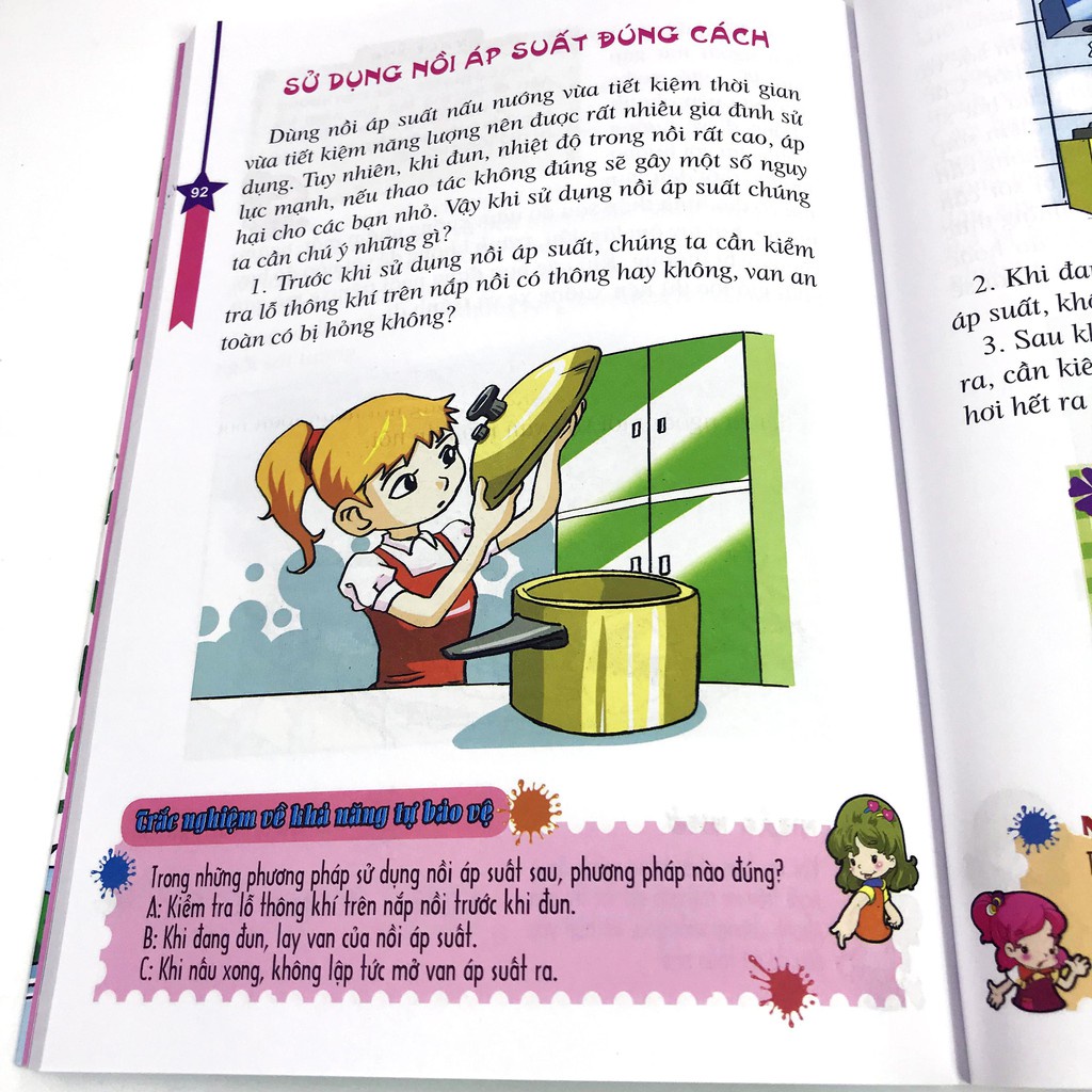 Sách - Bộ 2 quyển Bố mẹ yên tâm con an toàn