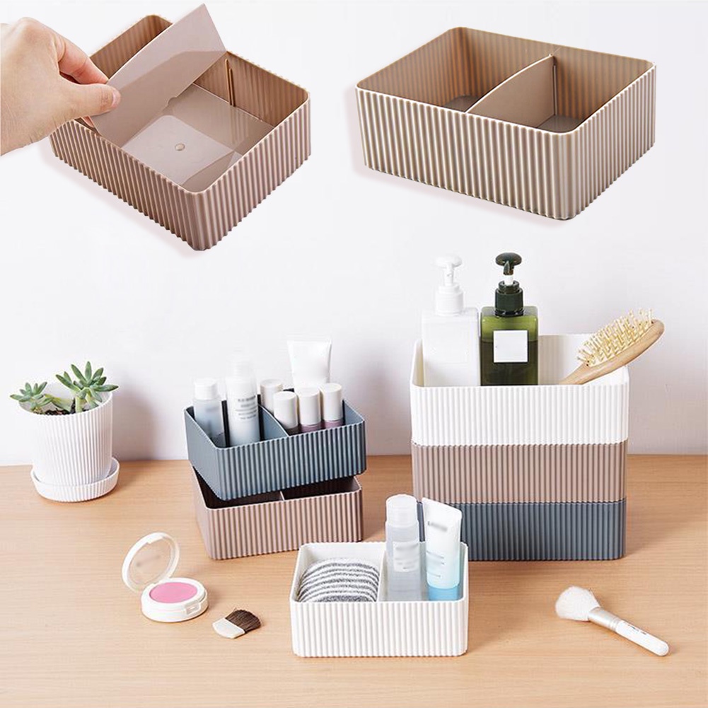 Hộp Đựng Đồ Dùng Để Bàn Chia Ngăn Đa Năng Tiện Dụng Cho Gia Đình / Văn Phòng