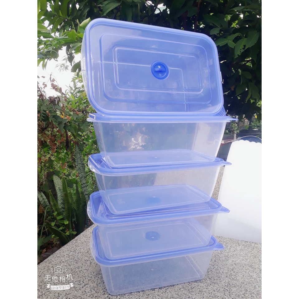 ##COMBO 5 HỘP NHỰA  3,2 LÍT CÓ NÚT THOÁT HƠI##