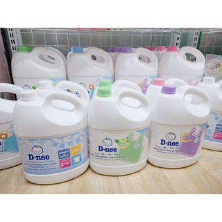 NƯỚC GIẶT XẢ QUẦN ÁO D-NEE 3 LÍT