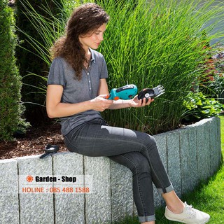 [ HÀNG CHÍNH HÃNG ] LƯỠI MÁY CẮT CỎ 8CM GARDENA 09862-20