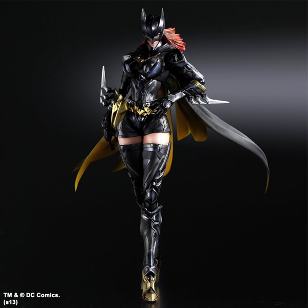 Mô hình chính hãng Play arts kai Variant Batgirl