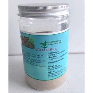 Bột diếp cá nguyên chất - Hủ 100gr