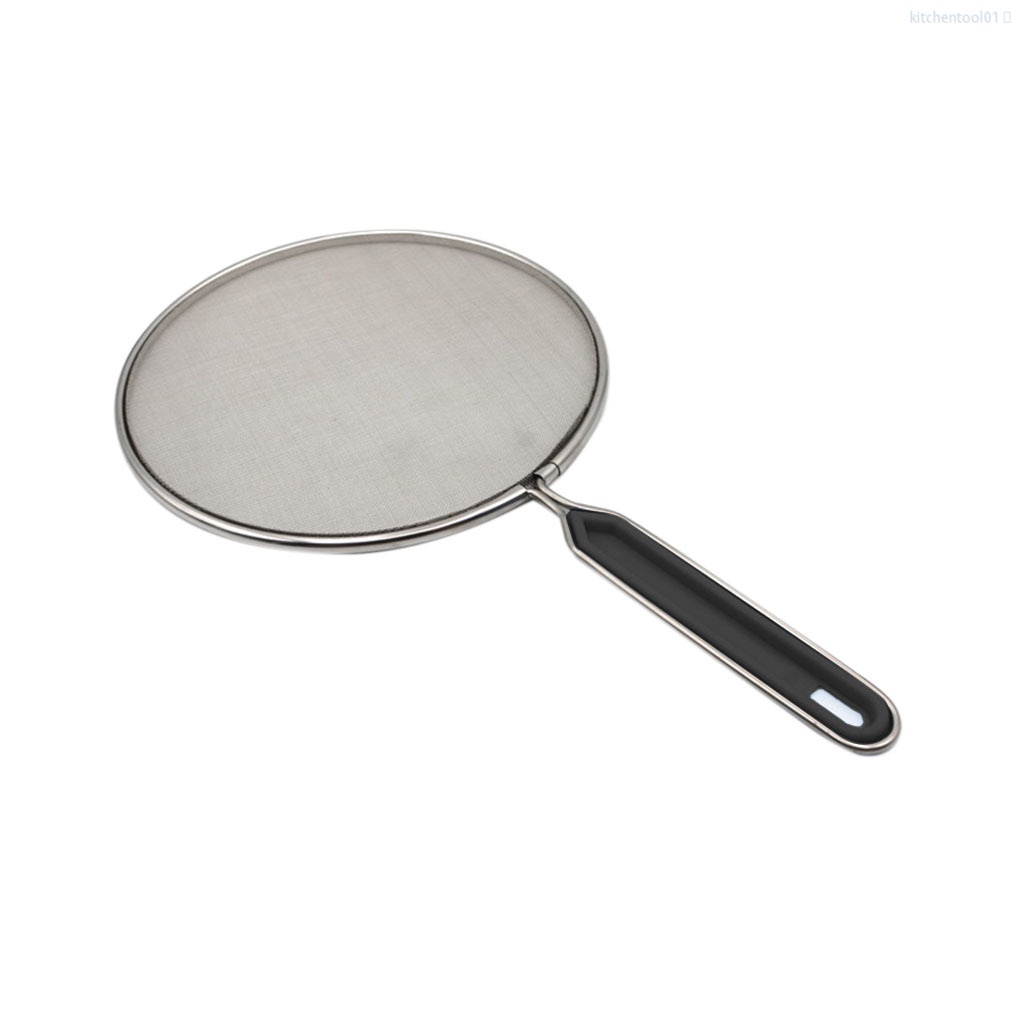 Nắp Đậy Chống Văng Dầu Bằng Thép Không Gỉ 25cm Cho Chảo Chiên