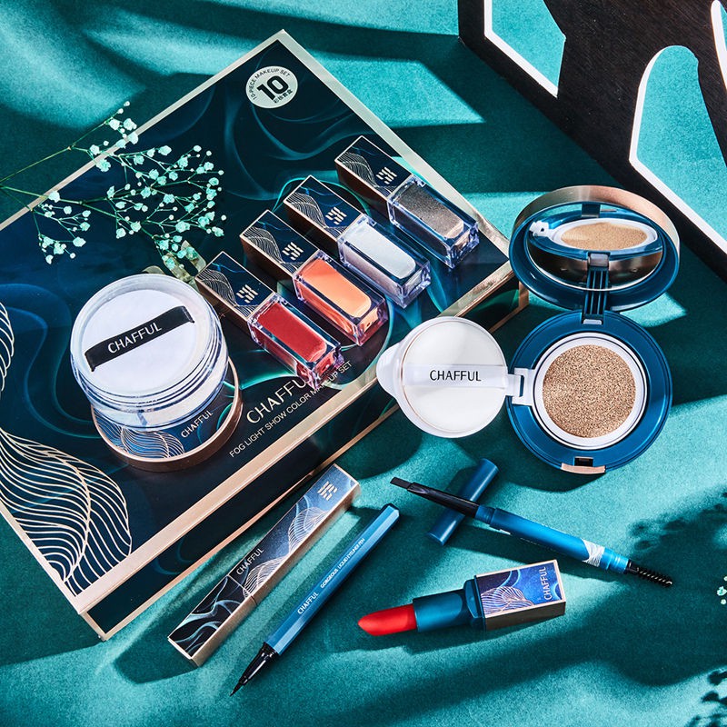 (Hàng Mới Về) Set 10 Mỹ Phẩm Trang Điểm Thích Hợp Làm Quà Tặ | BigBuy360 - bigbuy360.vn