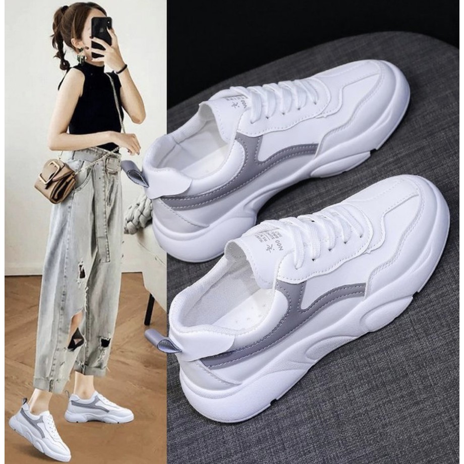 Giày Sneaker nữ thể thao mẫu mới Mã số 43