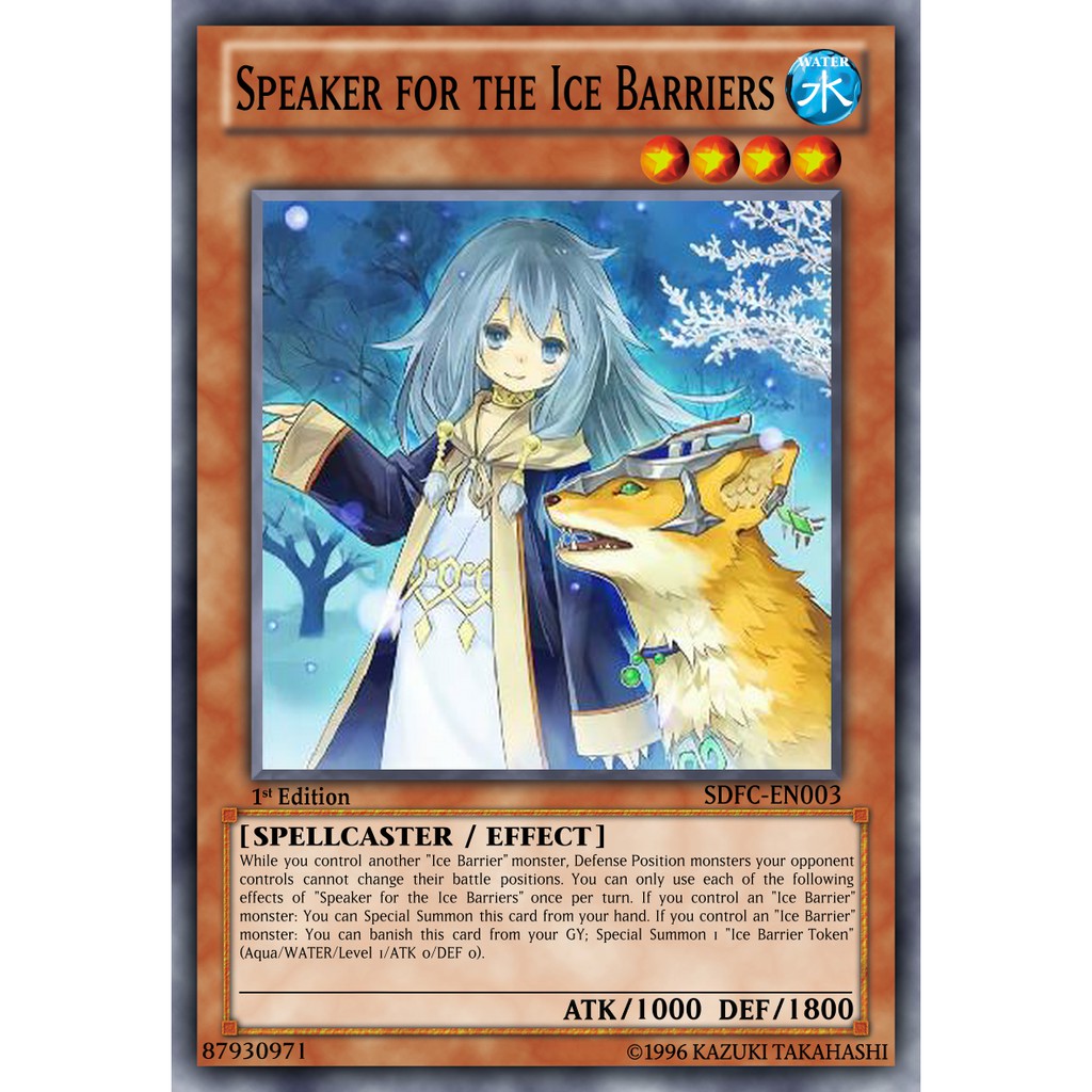 Structure Deck FREEZING CHAINS
