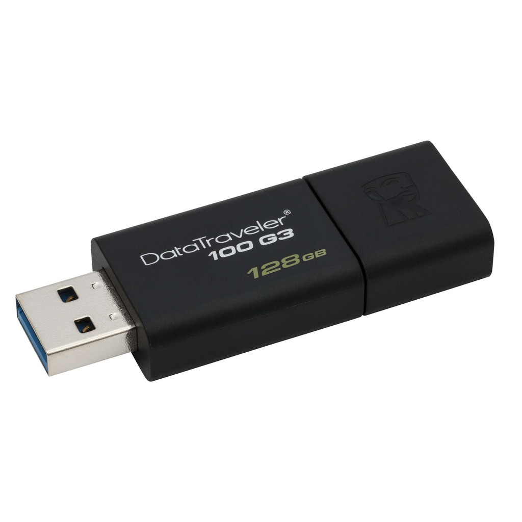 USB Kingston DT100G3 128GB / USB 3.0 upto 100MB/s - Hãng phân phối chính thức