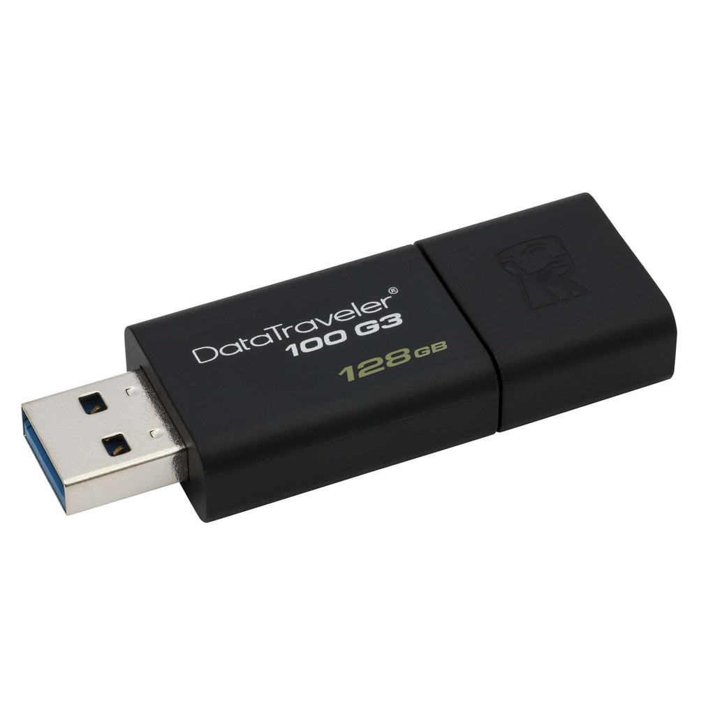USB Kingston DT100G3 128GB / USB 3.0 upto 100MB/s - Hãng phân phối chính thức | BigBuy360 - bigbuy360.vn