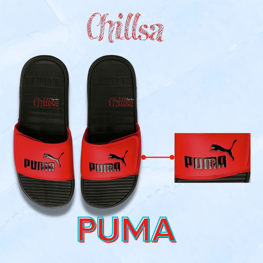 Dép Nam PUMA COOL CAT V Black 371044-04
