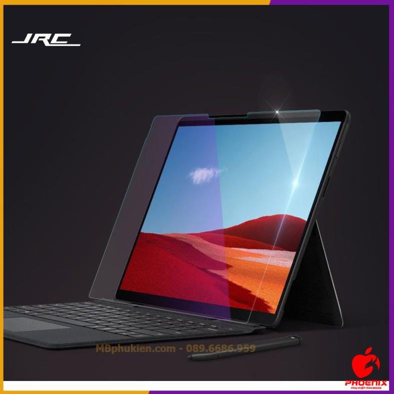 Kính cường lực chính hãng JRC cho Surface Pro X 13"