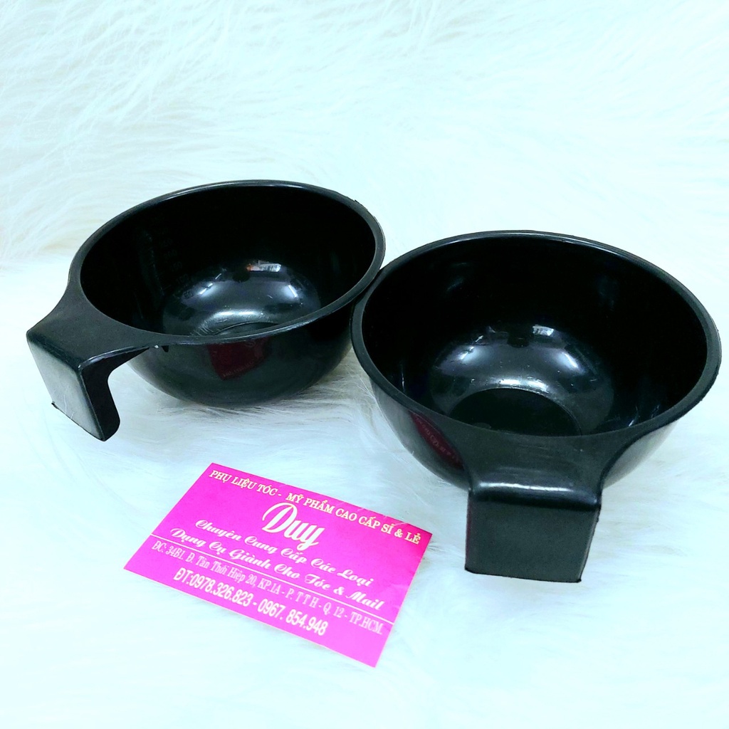 Chén Đựng Thuốc Nhuộm + Lược Nhuộm
