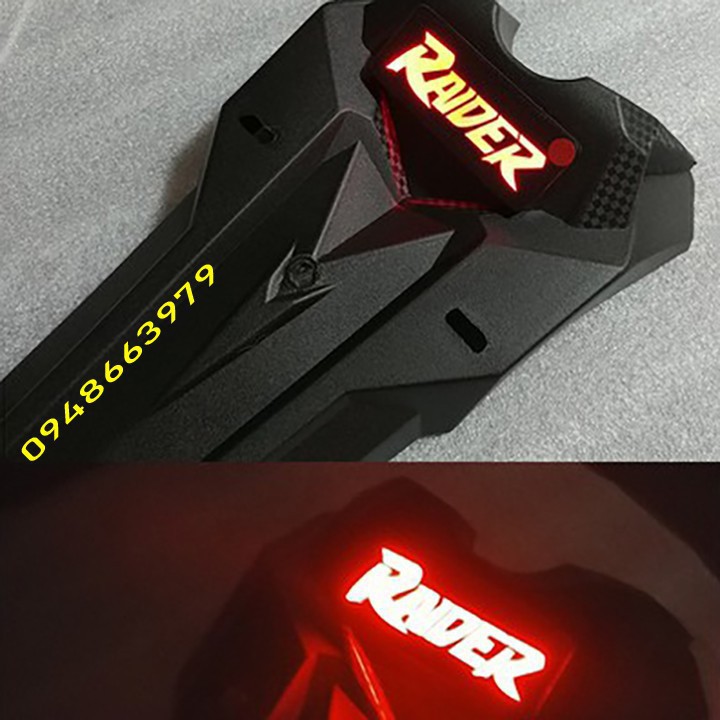 Dè sau RAIDER Fi,SATRIA F150 đèn led kiểu sonic