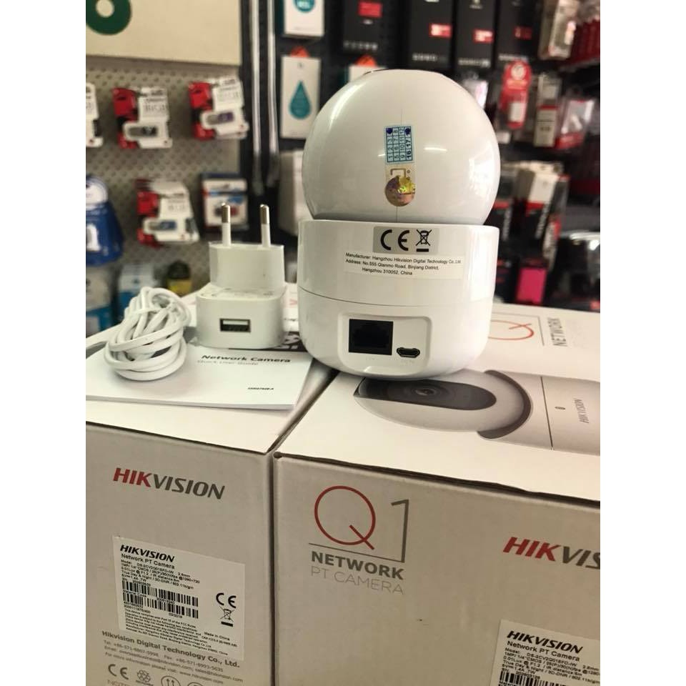 CAMERA IP HIKVISION Q1 1.0MP - DS-2CV2Q01EFD-IW HD720P CHÍNH HÃNG