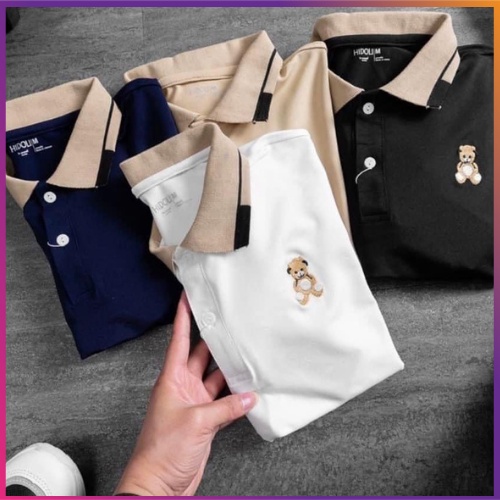 Áo polo nam cổ bẻ Teader, áo thun nam chất liệu cotton cá sấu cao cấp Trend 2022