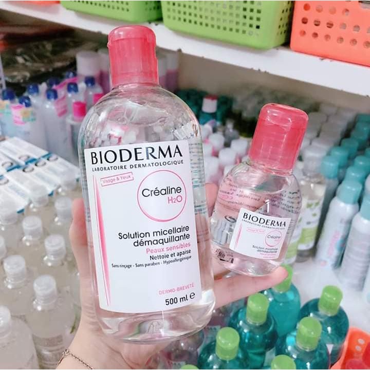 Nước Tẩy Trang Bioderma Pháp 500ML