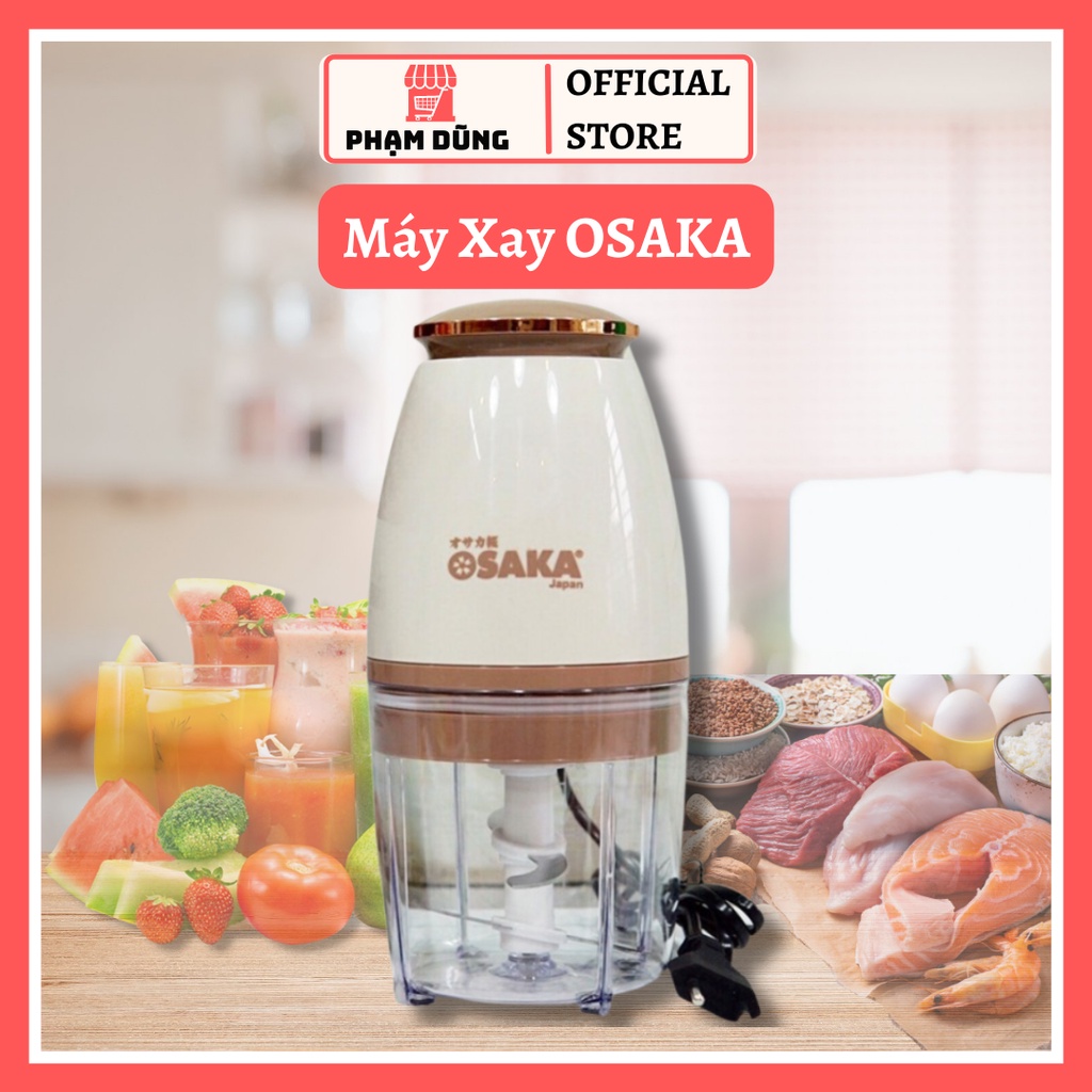 Máy Xay Sinh Tố , Máy Xay Đa Năng OSAKA Nhật Bản 750ml