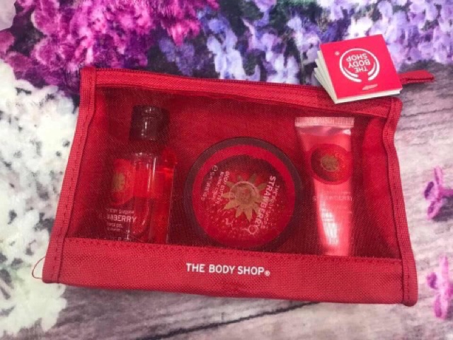 Set mỹ phẩm The body shop quà tặng tuyệt vời