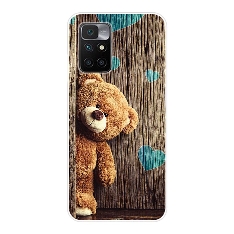 Ốp Lưng Điện Thoại Thời Trang Dành Cho Xiaomi Redmi 10 Redmi10
