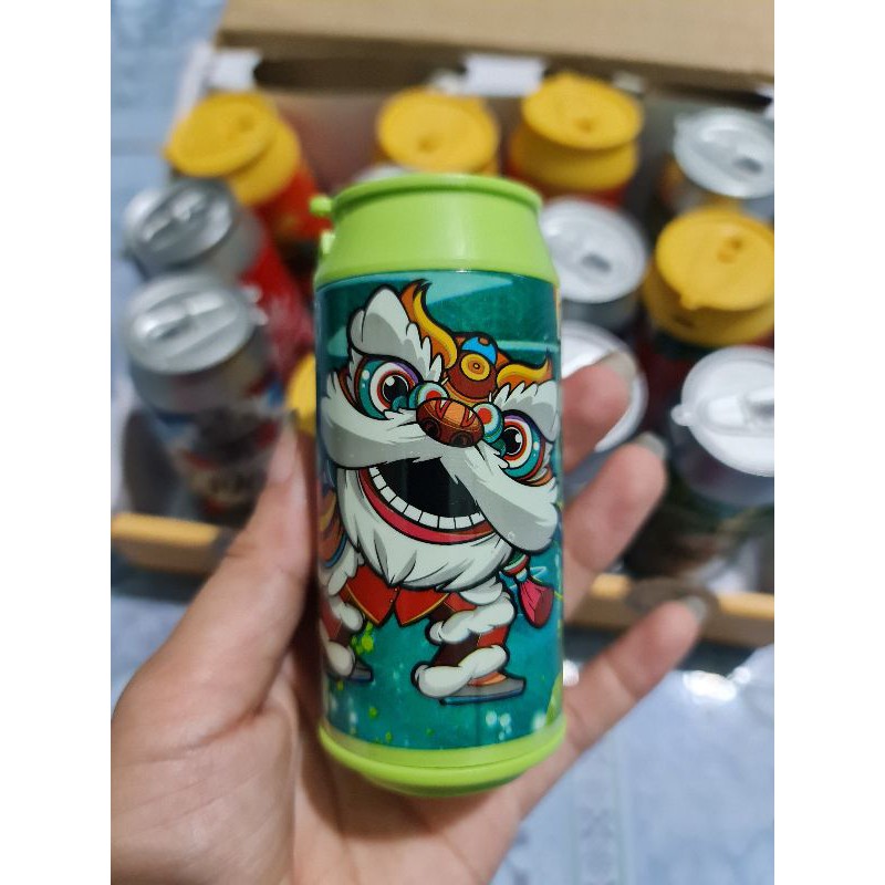 Quạt điện hình lon nước