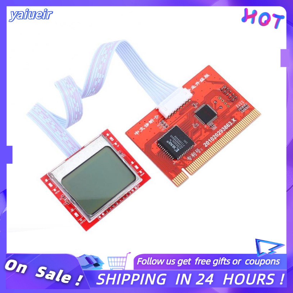 Tablet PCI Motherboard Analyzer Diagnostic Tester Post Test Card for PC Laptop Desktop PTI8