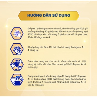 [HÀNG SẲN] Sữa bột Enfa 4 hộp giấy 2kg2 vị nhạt