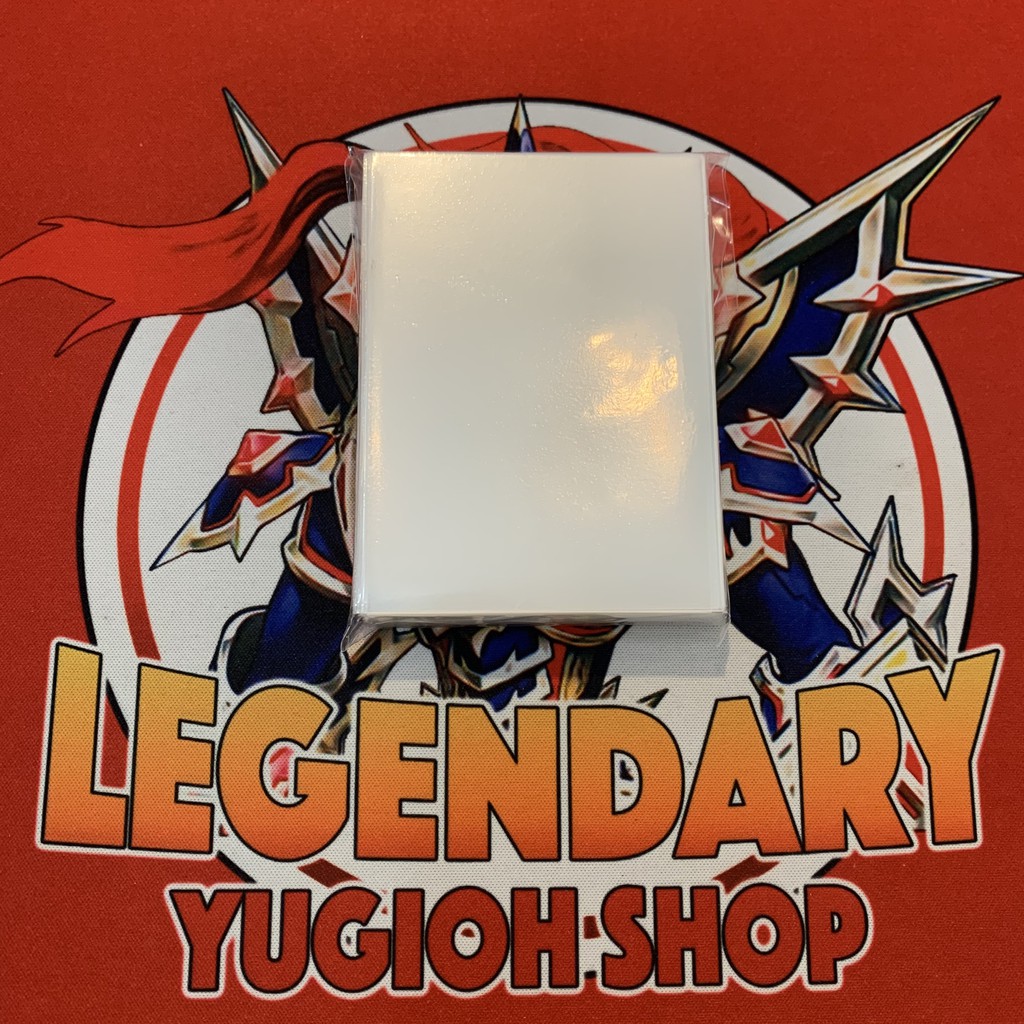 [RẺ VÔ ĐỊCH - Phụ Kiện Yugioh] Sleeve Double 100c Size 66x91mm - Bọc Bài Trong Suốt Siêu Bền Theo Tiêu Chuẩn Chính Hãng