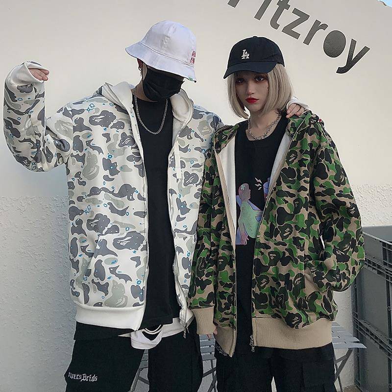 [Mã 12FASHIONSALE1 giảm 10K đơn 50K] Áo khoác bape cá mập,áo hoodie | BigBuy360 - bigbuy360.vn