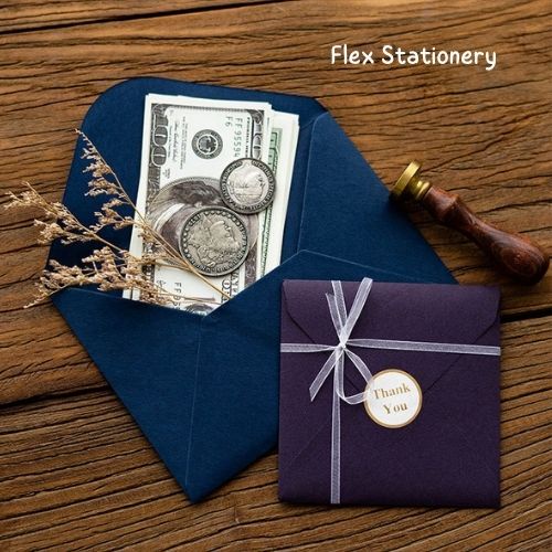 SET 10 BÌA THƯ, PHONG BÌ THƯ XỊN, SANG TRỌNG, MÀU SẮC ĐẸP, BÌA GIẤY KÍCH THƯỚC 18*13cm