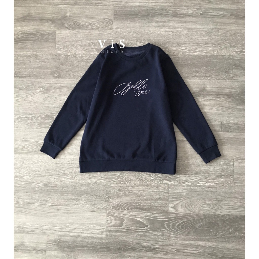 ÁO NỈ NỮ LÓT LÔNG MẶT TRONG UNISEX | BigBuy360 - bigbuy360.vn