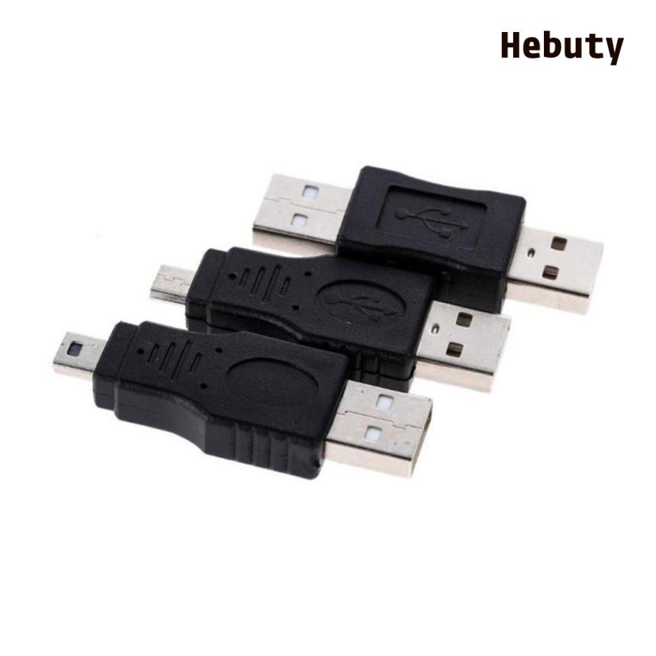 Set 12 Đầu Chuyển Đổi Otg Usb 2.0 A Male Sang Female Micro-B | BigBuy360 - bigbuy360.vn
