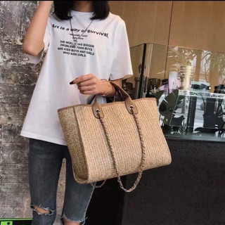 Túi cói size lớn