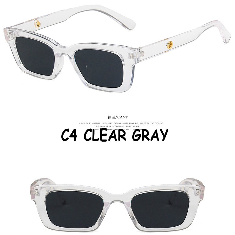 Kính mát gọng nhỏ phong cách retro thời trang Hàn Quốc cho nữ