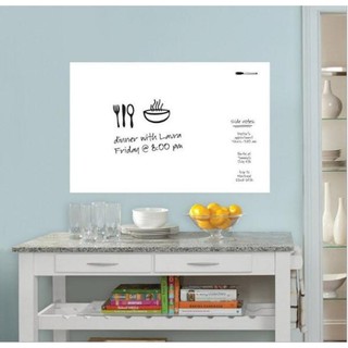 Decal dán tường làm bảng viết (kích thước 60x100cm)