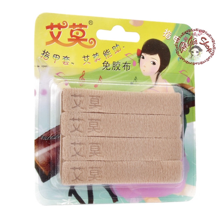 Set băng móng dùng nhiều lần tiện lợi băng móng cho đàn guzheng đàn tì bà