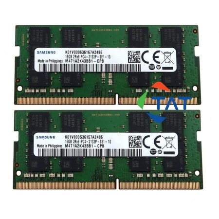 Ram Laptop 16GB DDR4 Samsung 2133MHz Chính Hãng