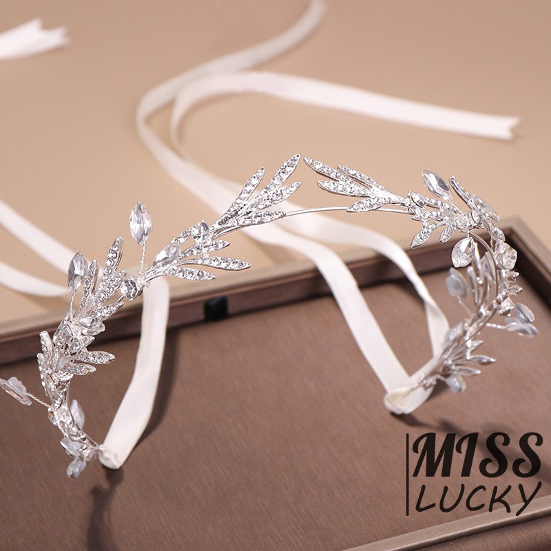 Phụ kiện cài tóc thời trang thanh tú cho cô dâu