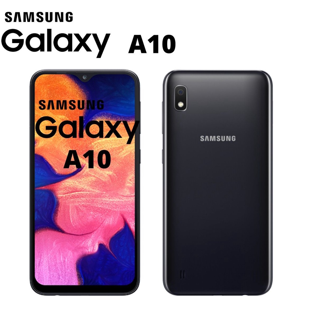 Điện thoại Samsung Galaxy A10 Chính Hãng, 2 sim màn hình to 6.2 inch, Cài Zalo Tiktok