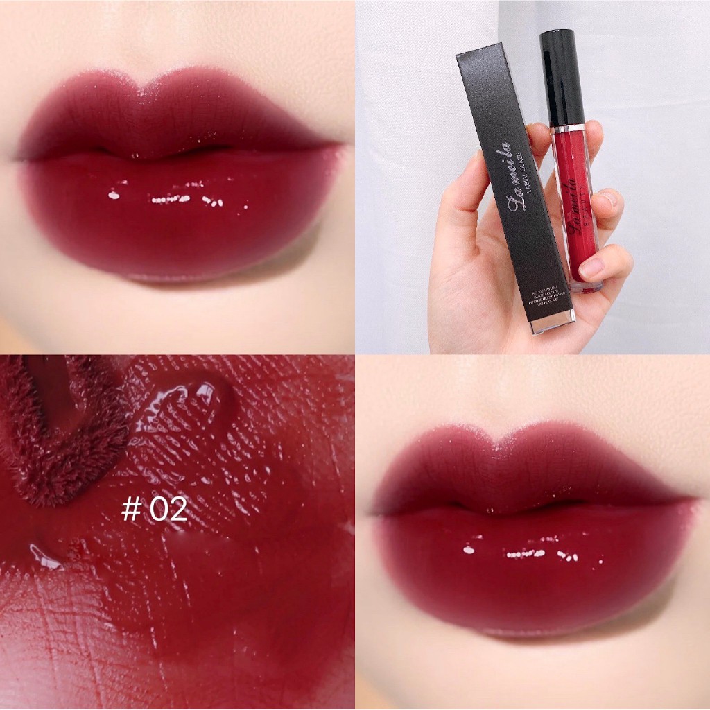 [Hàng mới về] Son kem PINK 5 màu tông lì bóng lâu trôi xinh đẹp | BigBuy360 - bigbuy360.vn