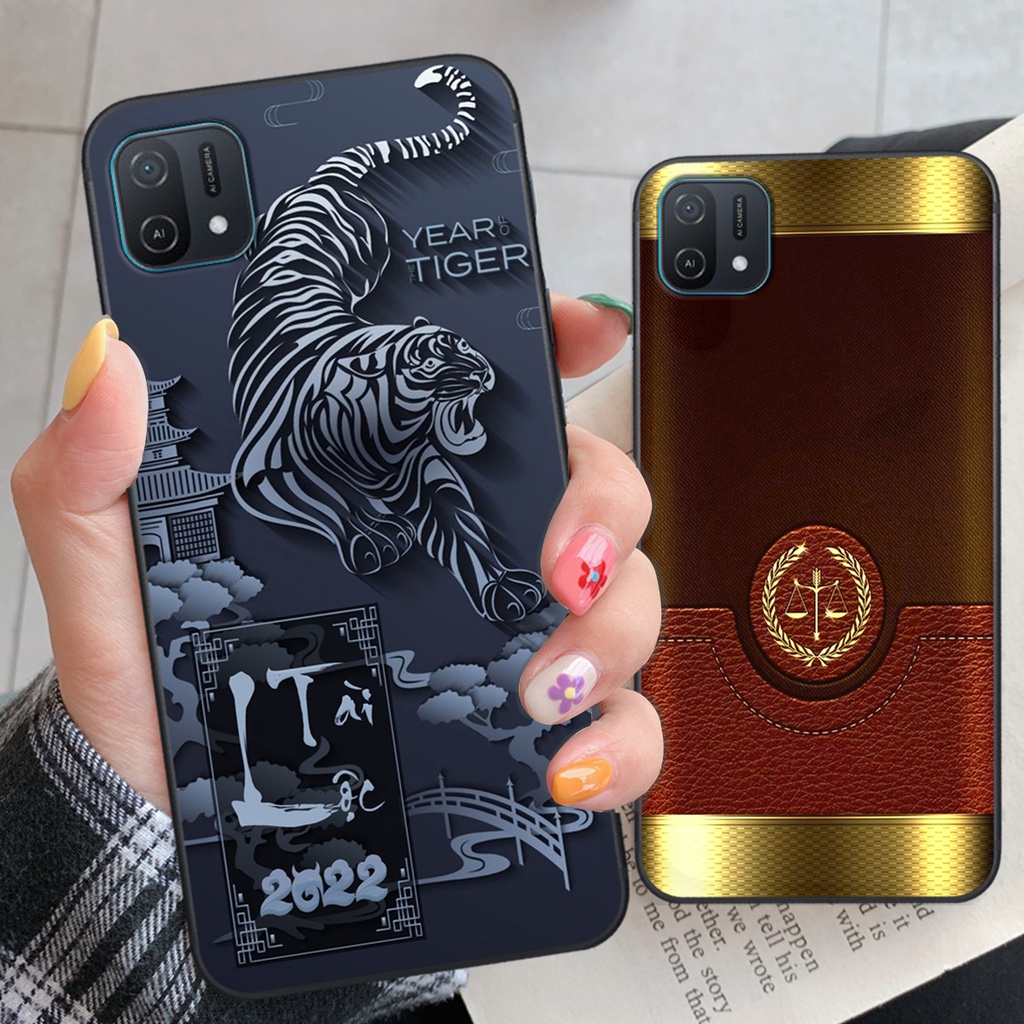 Ốp Oppo A16k in hình tài lộc,mã đáo ốp lưng cao cấp chất lượng