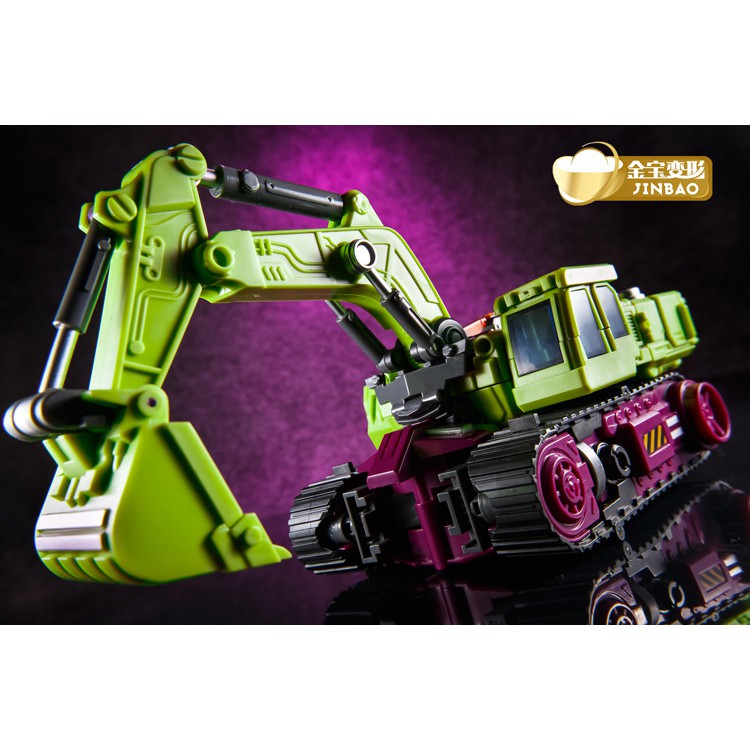 Bộ 6 Mô hình Devastator Jinbao Robot kết hợp Combiner Transformers 45cm - Hãng Jinbao