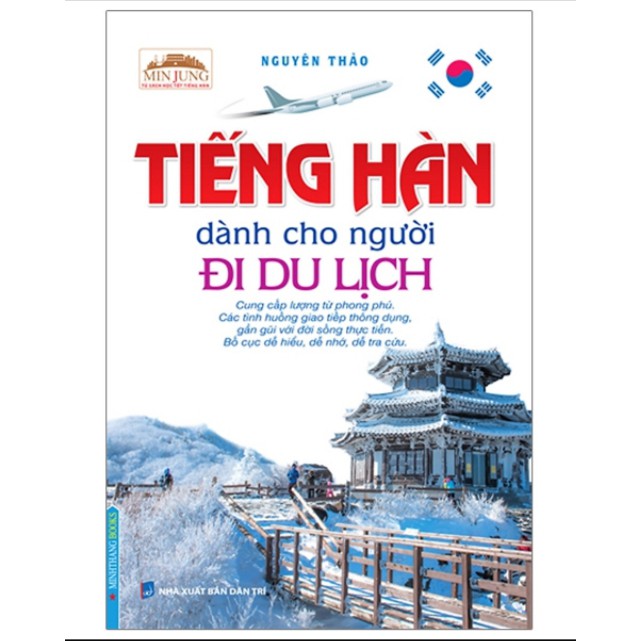 Sách - Tiếng Hàn Dành Cho Người Đi Du Lịch