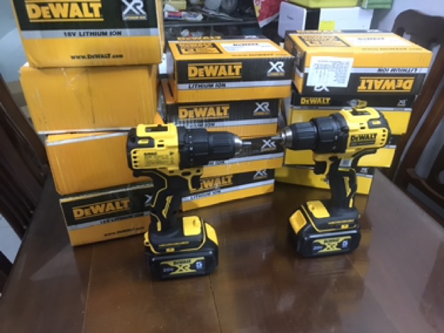 Khoan Dewalt DCD709 không than
