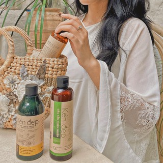 Sữa tắm Thiên Nhiên Kén Đẹp
