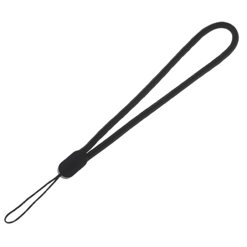 Dây Đeo Điện Thoại / Ví / Thẻ ID Mini Màu Trơn Họa Tiết Ngôi Sao Giá Đỡ