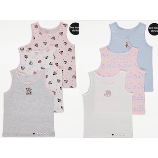 Set 3 áo ba lỗ elsa, minnie George UK