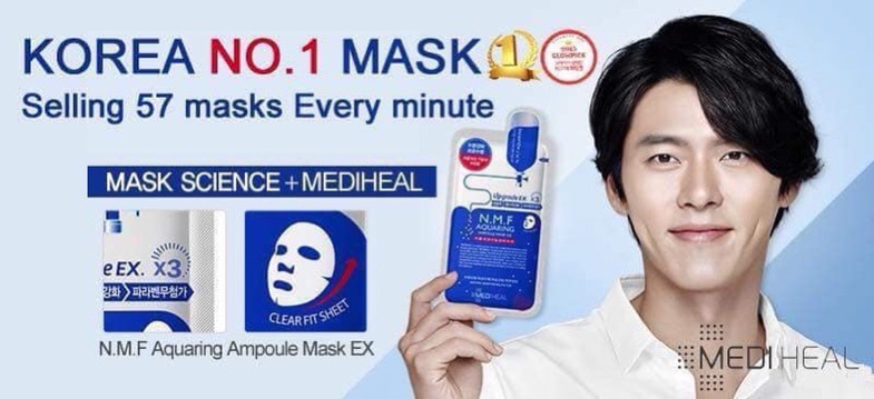 COMBO 48 MIẾNG MẶT NẠ N.M.F MEDIHEAL